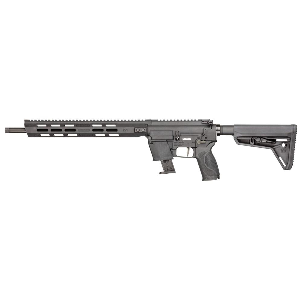 Smith & Wesson Response 13800 9mm Luger 16.5 in Black 10+1 Blow Back - View 2