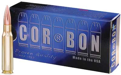 Corbon PM308S185 Ammo, Subsonic 308WIN, 185 Grain FMJ, 20 Rounds - View 2