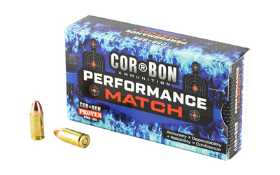 Corbon PM09147 9MM 147 Grain FMJ Ammo, Box of 50 Rounds - View 2