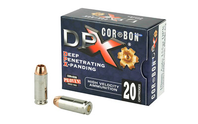 Corbon DPX10155 10MM 155 Grain Barnes X 20 Rounds Lead-Free Ammo - View 2