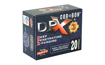 Corbon DPX10155 10MM 155 Grain Barnes X 20 Rounds Lead-Free Ammo - View 3