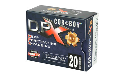 Corbon DPX10155 10MM 155 Grain Barnes X 20 Rounds Lead-Free Ammo - View 4