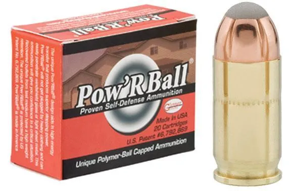 Glaser PB3807020 .380 ACP 70gr JHP Pow'RBall Ammo 20rd Box - View 2
