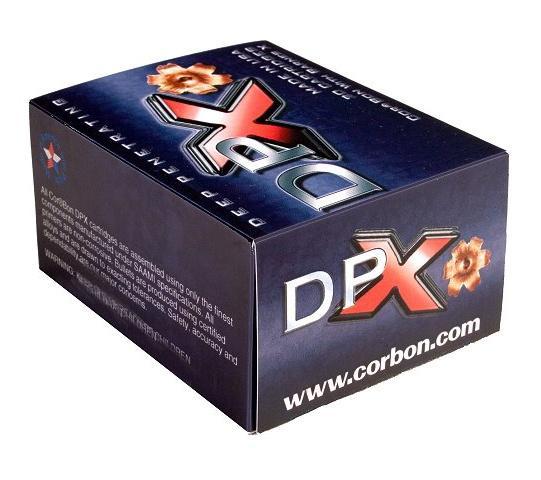 Corbon DPX38080 380ACP 80 Grain Barnes X 20 Rounds Lead-Free Ammo - View 2