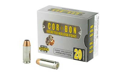 Corbon 10150 10MM 150 Grain JHP Ammo, 20 Rounds, Self Defense - View 2