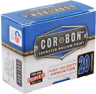 CorBon SD4518520 .45 ACP +P 185 Grain JHP Ammo 20 Rounds - View 2