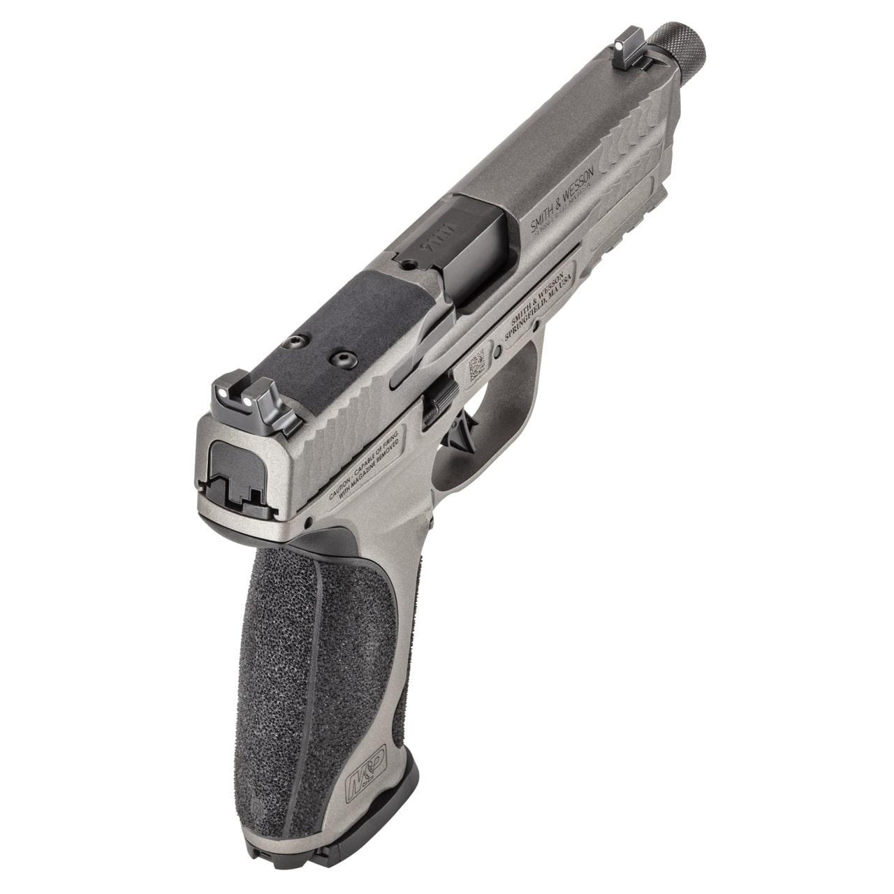 Smith & Wesson M&P9 M2.0 Metal 9MM Full Size Gray Optic Ready Pistol - View 2