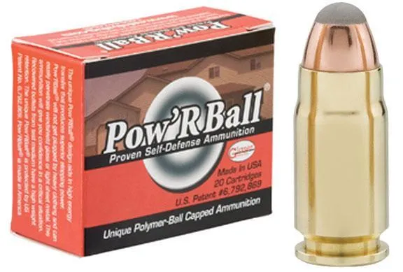 Corbon Pow'rBall PB357S100 357SIG 100 Grain Polymer-Tipped Ammo 20 Rds - View 2