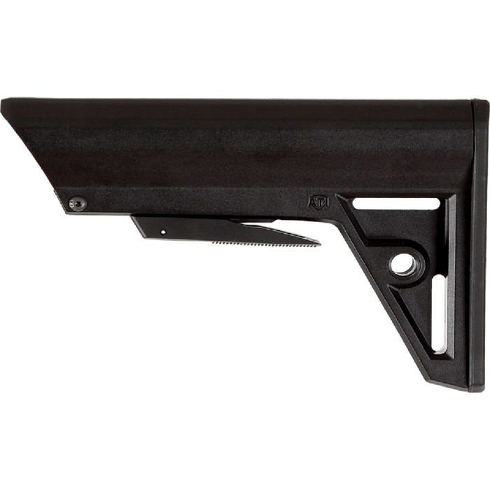 ATI C.2.10.2212 TactLite GEN2 Adjustable Stock, AR-15/AR-10, 6.2oz, Black - View 2