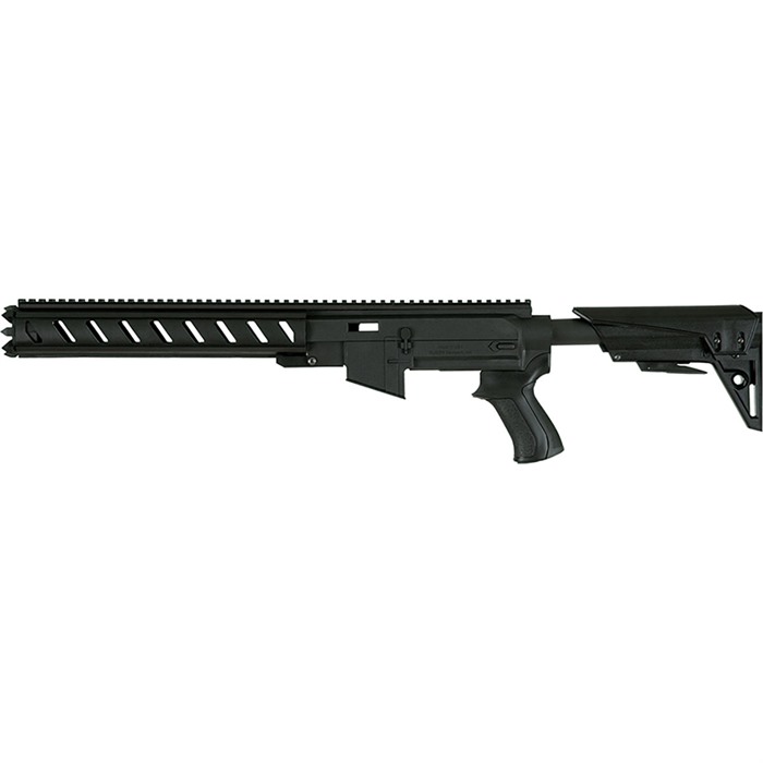 ATI AR-22 GEN 2 Stock Kit Ruger 10/22 Black Polymer 21 in Picatinny Rail - View 2