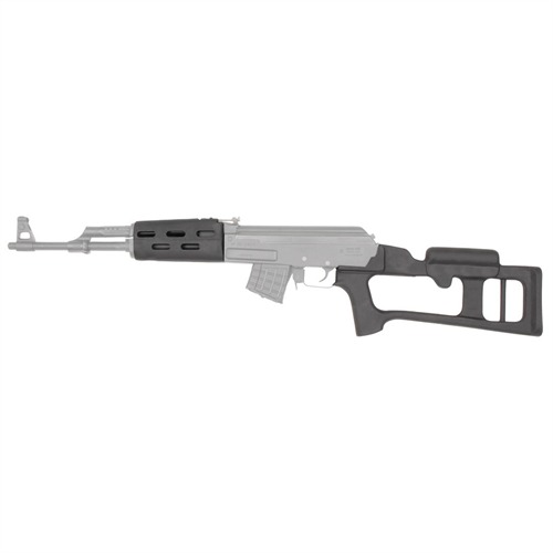 Advanced Technology MAK0100 AK-47 Stock 7.62X39 Black Polymer Thumbhole - View 2