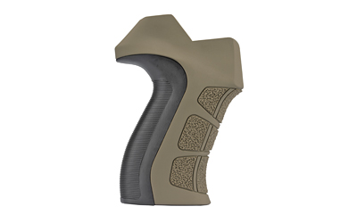 ATI Outdoors A.5.20.2343 AR-15 X2 Recoil Reducing Pistol Grip FDE - View 3