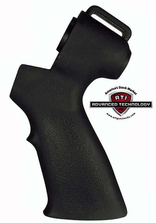 ATI SRG-0200 Universal Shotgun Rear Pistol Grip Black Polymer - View 2