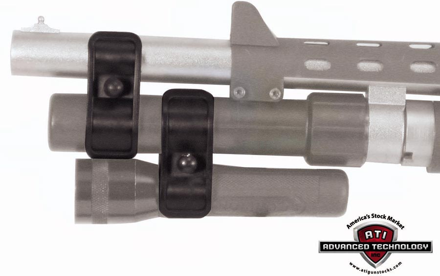 ATI Outdoors SMC1100 Shotgun Mag Clamp 12 Gauge Shotgun DuPont Zytel Polymer Black - View 2