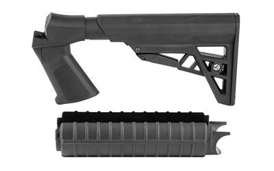 ATI HRN4100 Shotforce Stock Package Black Synthetic Pistol Grip & Forend - View 2