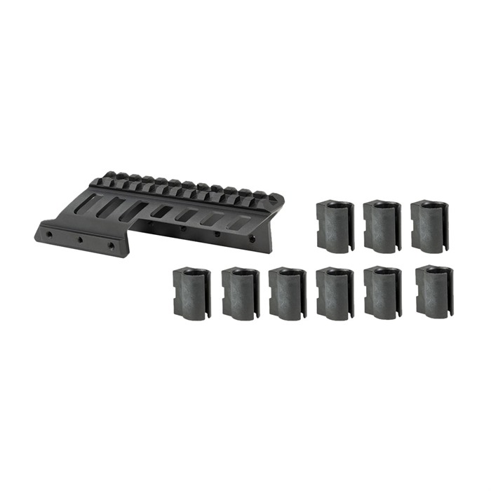 Advanced Tech A.5.10.2551 Side Saddle Gen 2 MRW Shell Carrier Black - View 2