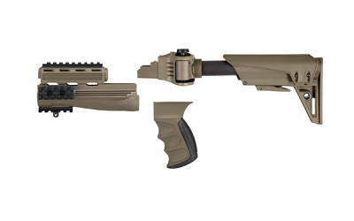 ATI Outdoors C2201250 AK-47 Strikeforce GEN 2 Stock, Flat Dark Earth - View 2