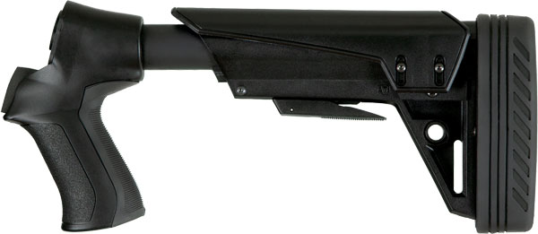 ATI Outdoors C1102007 T3 Shotgun Stock Black Polymer Adjustable 13.13"-16.63" - View 2