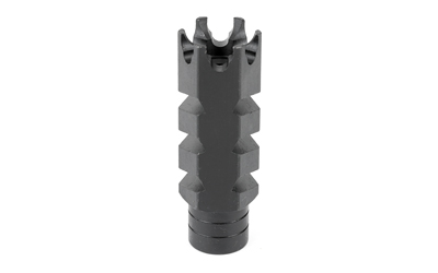 ATI A5102251 Shark Muzzle Brake Black Oxide Steel 1/2"-28 tpi .223/5.56 - View 2