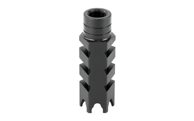 ATI A5102251 Shark Muzzle Brake Black Oxide Steel 1/2"-28 tpi .223/5.56 - View 3