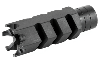ATI A5102251 Shark Muzzle Brake Black Oxide Steel 1/2"-28 tpi .223/5.56 - View 4