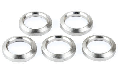 ATI Outdoors AR-15 Crush Washer 5 Pack Fits Over 1/2X28 Threads Stainless - View 2