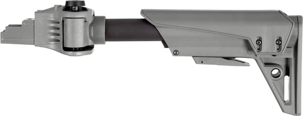ATI Outdoors C2401250 S-Force Gray AK-47 Adjustable Folding Stock System - View 2