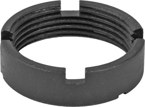 Advanced Technology A5101020 AR-15 Castle Nut Mil-Spec Steel Black - View 2