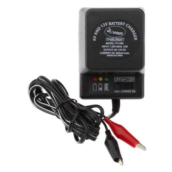 American Hunter BL-C6/12 Battery Charger 6/12V 500mA DC Output - View 2
