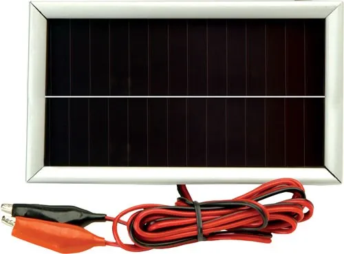 American Hunter BLEC12 Economy 12V Solar Charger with Trickle Charge - View 2
