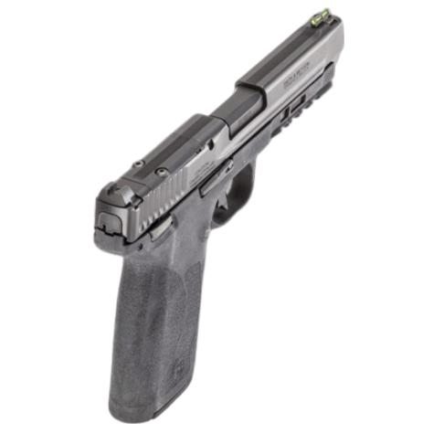 Smith & Wesson 14090 M&P .22 WMR 10+1 Fiber Optic Matte Black Slide - View 2