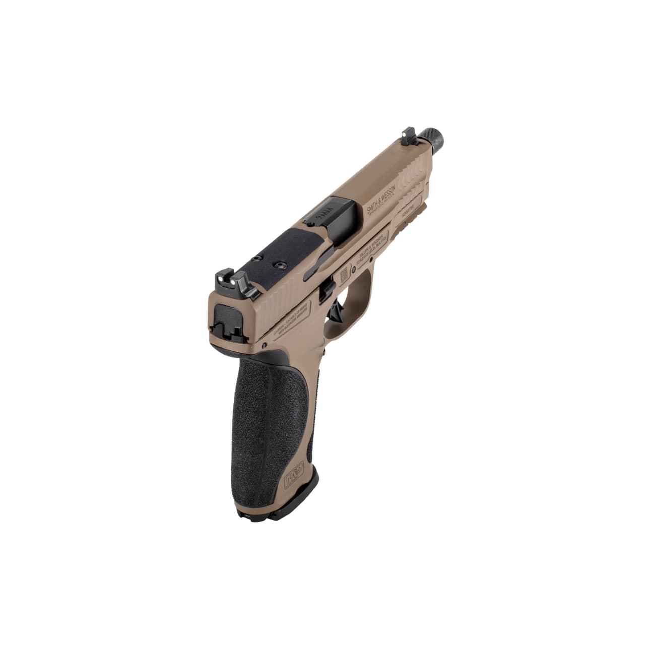 Smith & Wesson M&P9 M2.0 Metal 9MM 4.625" Barrel Optic Ready FDE - 17 Round Capacity - View 2