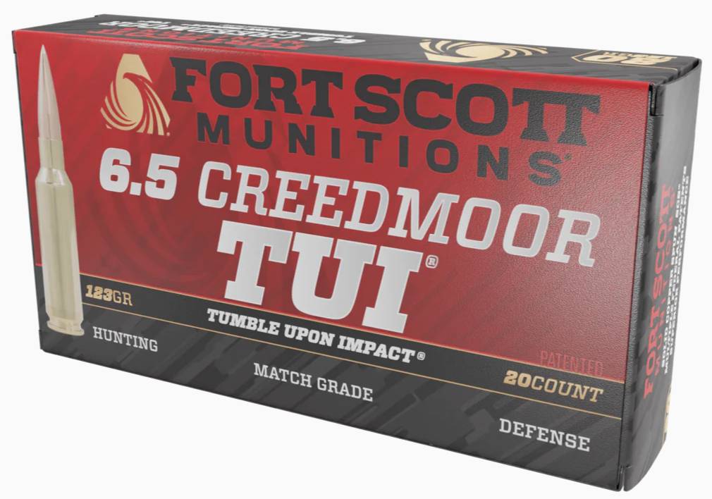 Fort Scott 6.5CM-140-SCV2BC 6.5mm Creedmoor 140gr Copper Rifle Ammo 20rd - View 2