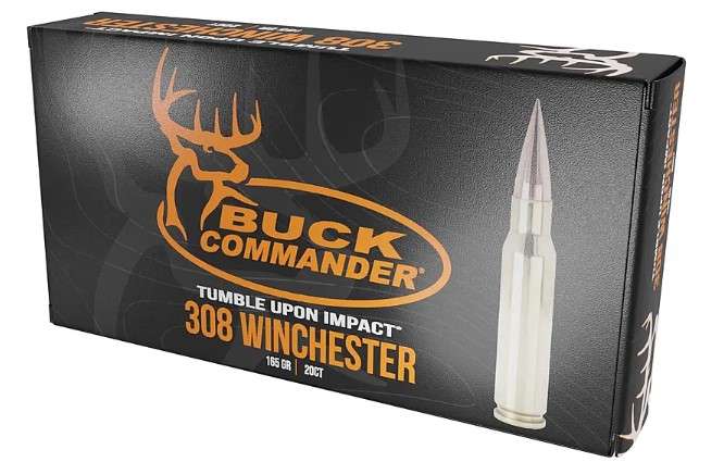 Fort Scott Munitions 308-165-SCV2BC .308 Win 165gr Solid Copper Ammo 20ct - View 2