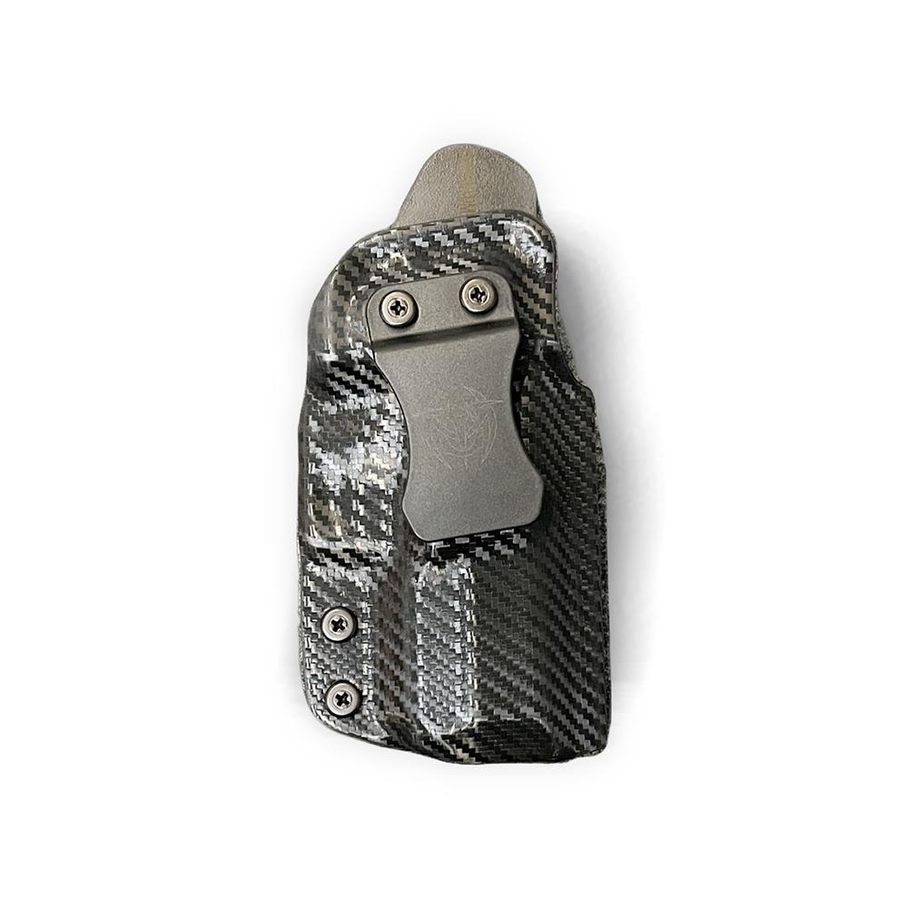 Fusion Firearms QUFUSXFRH XF Pro Holster IWB/OWB Black Boltaron, Belt Clip, Right Hand - View 2
