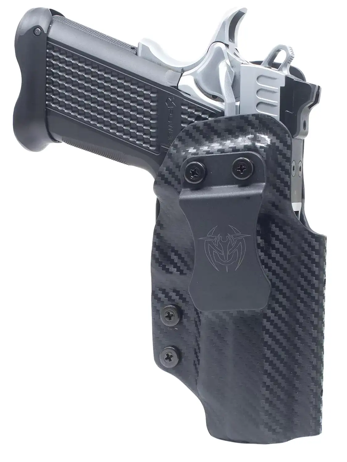 Fusion Firearms QUFUSXPRH XP Pro IWB/OWB Black Boltaron, Belt Clip, Right Hand - View 2