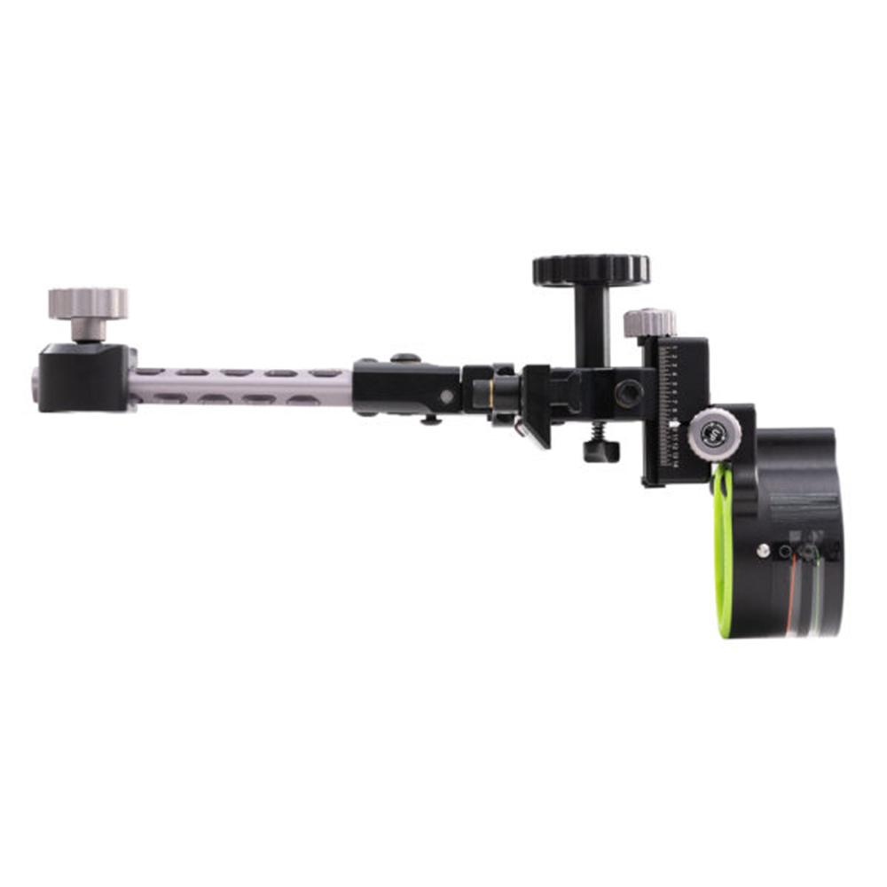 Black Gold Pro Dual Track 2 Pin Vertical 4 Dovetail Scope .019 RH - View 2