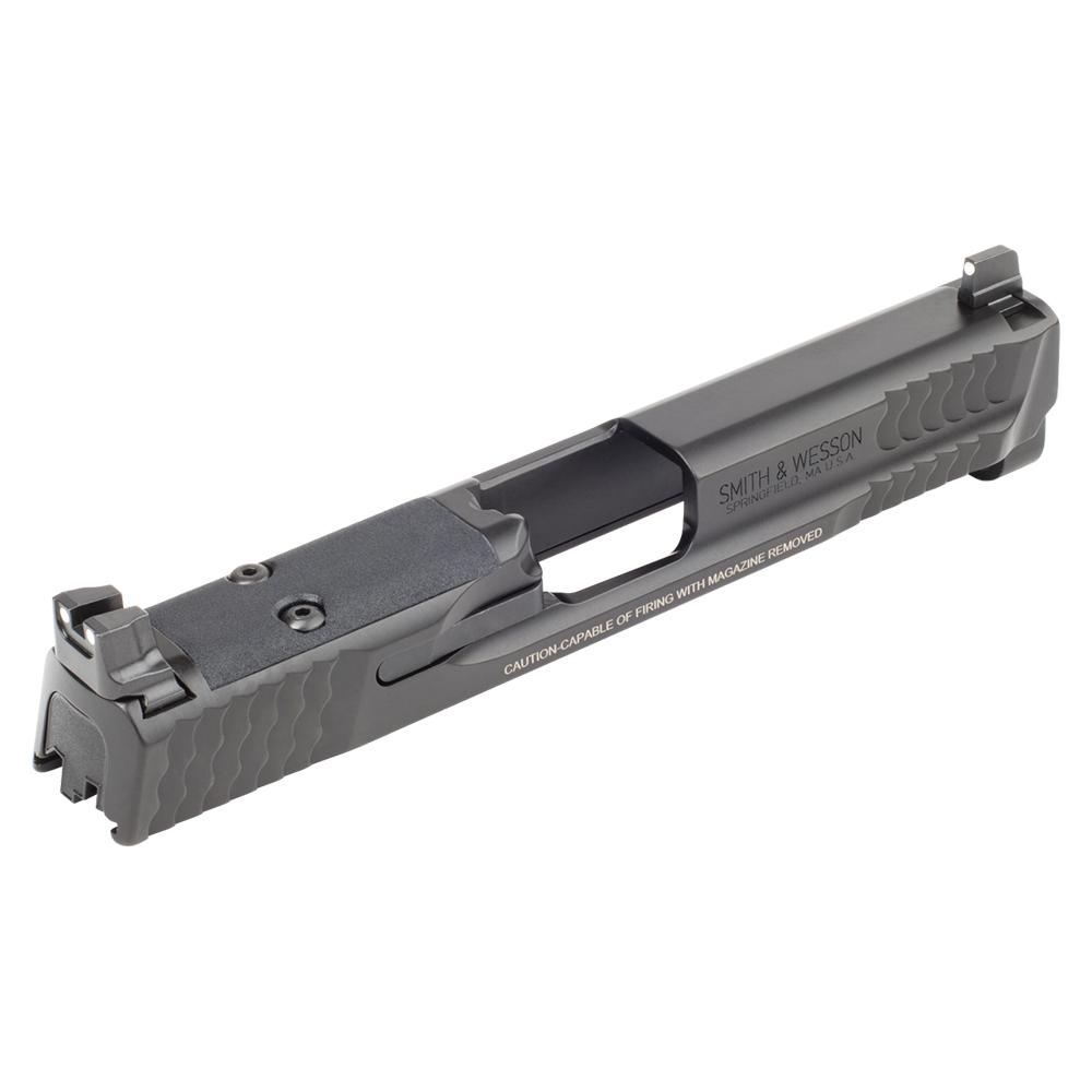 Smith & Wesson 14158 M&P9 M2.0 Optic Ready Slide 4.25" Barrel Black - View 2