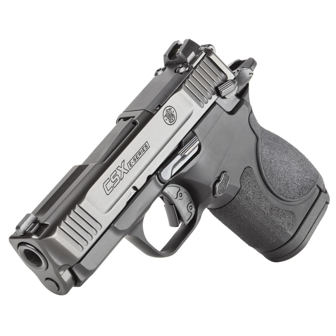 S&W 13956 CSXE 9MM 10+1 Semi-Auto Pistol, Matte Black, 3.1" Barrel - View 2