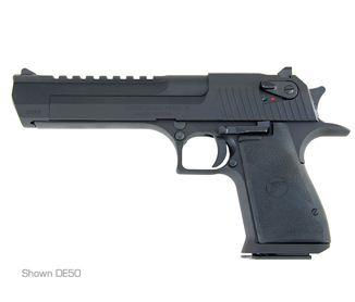 Magnum Research DE357 Desert Eagle 357 Mag 6 in Black Steel 9 Round - View 2
