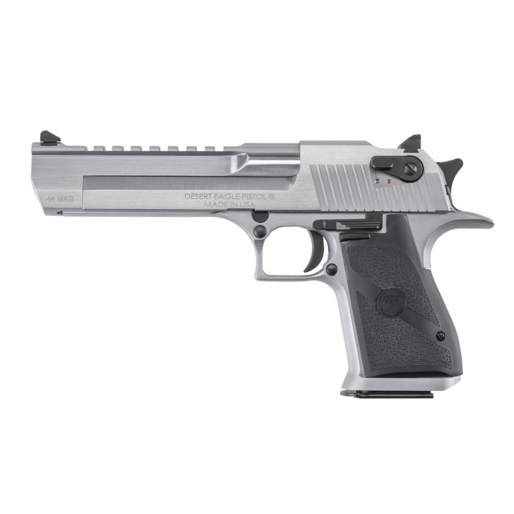 Magnum Research DE44BC Desert Eagle Mark XIX 44 Mag 6" Barrel 8+1 Brushed Chrome - View 2