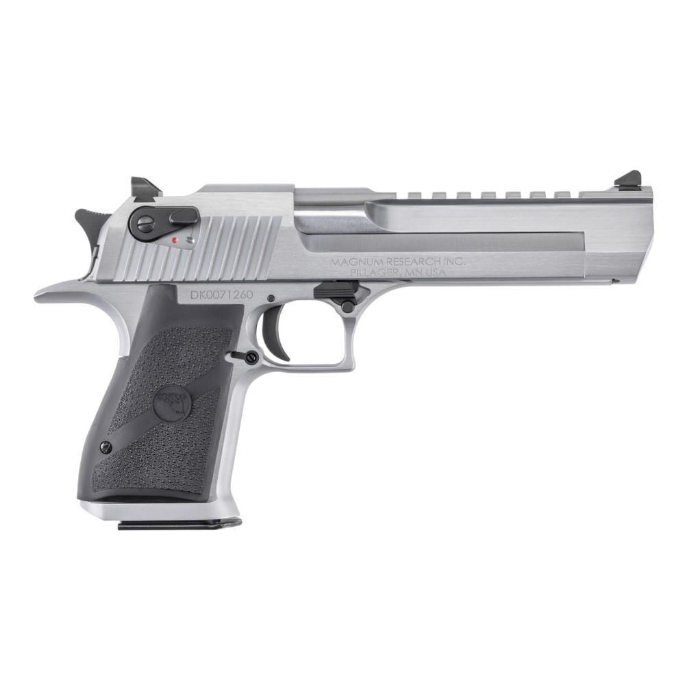 Magnum Research DE357BC Desert Eagle 357 6" Chrome Semi-Auto Pistol - View 2