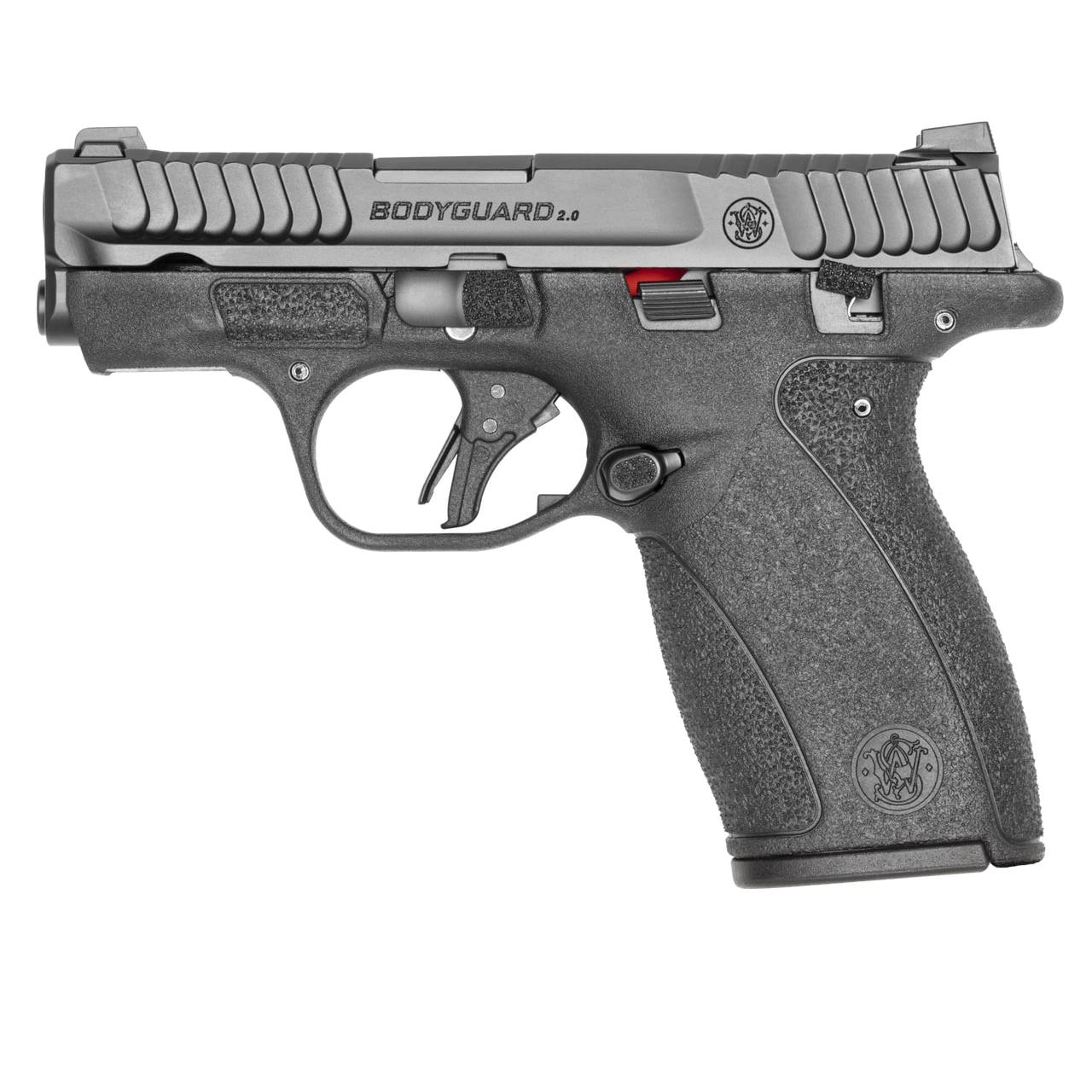Smith & Wesson 14192 Bodyguard 2.0 Micro Frame 380 ACP 10+1 2.75"... - View 2