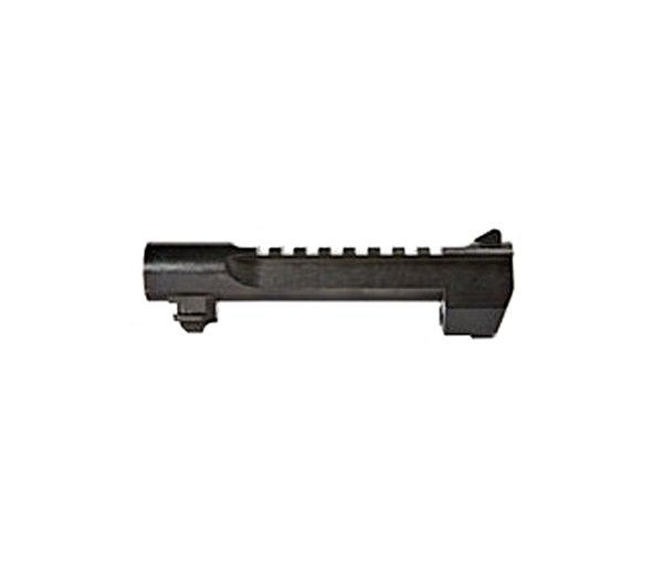 Magnum Research Desert Eagle 357 Magnum 6" Barrel Black Finish Integral Muzzle Brake Weaver Rail - View 2