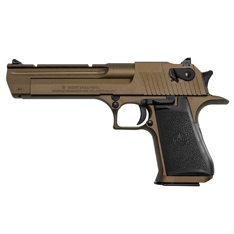 MAGNUM RESEARCH Desert Eagle Mark XIX .44 Magnum 6in 8rd Pistol (DE44CABB) - View 2