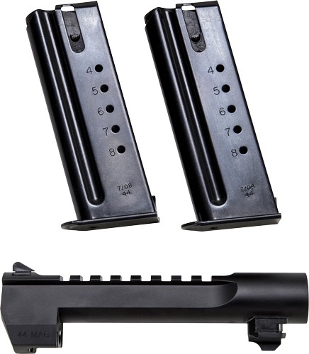 Magnum Research BMCP446 Desert Eagle Mark XIX 7rd 6" Barrel Black - View 2
