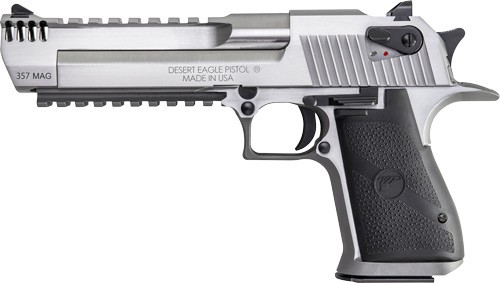 Magnum Research DE357SRMB Desert Eagle Mark XIX 357 Mag 9+1 6"... - View 2