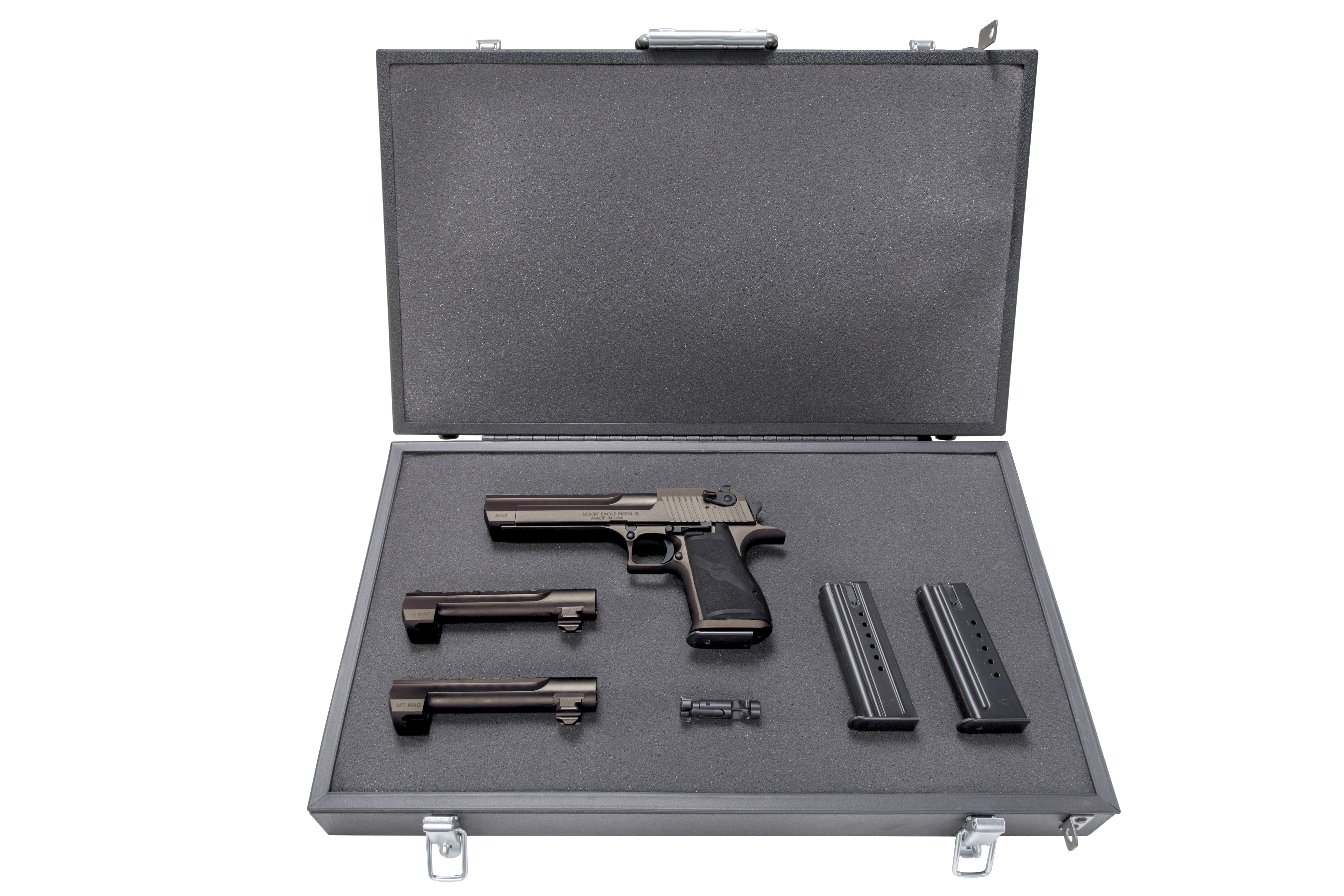 MR DEXIX6BB 6" Burnt Bronze .50AE/.44MAG/.357MAG Gas-Operated Semiautomatic - View 2
