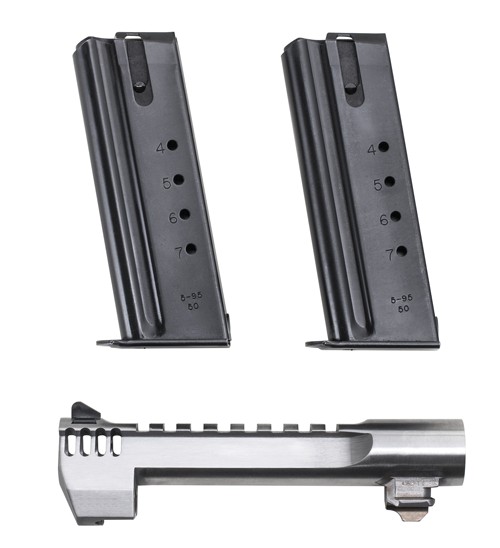 Magnum Research BBL Desert Eagle 6 44Mag SS INT Mbrake BMCP446SRMB - View 2