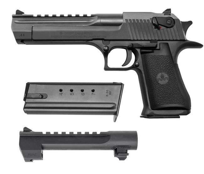 Magnum Research DE50WB6 Desert Eagle Mark XIX Conversion Combo 44 Rem... - View 2